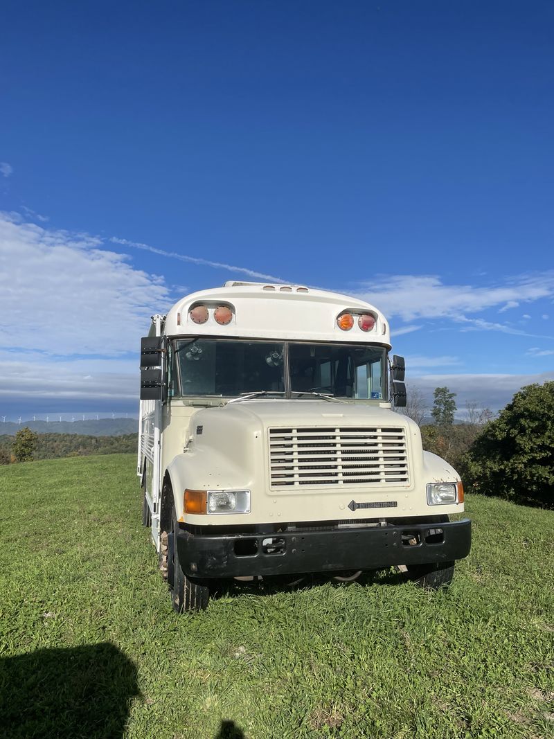 Picture 2/17 of a 2004 International Bluebird Skoolie for sale in Buckhannon, West Virginia