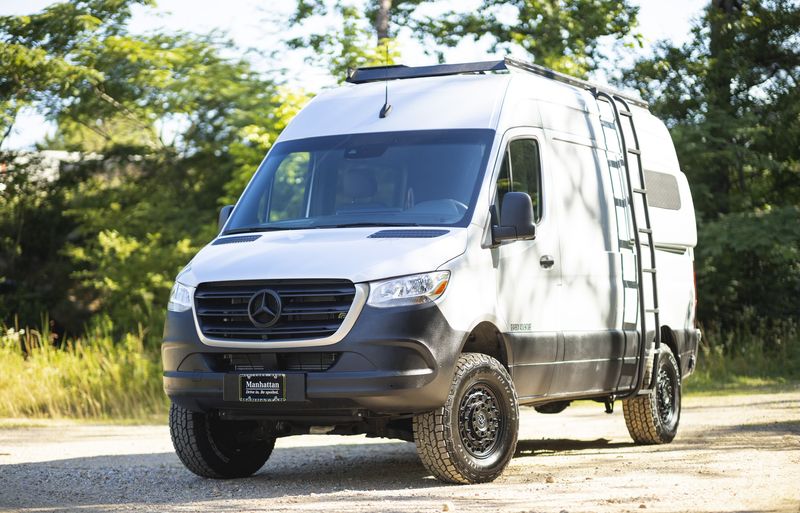 Picture 1/16 of a 2019 Mercedes Sprinter, 4x4 for sale in Houston, Texas