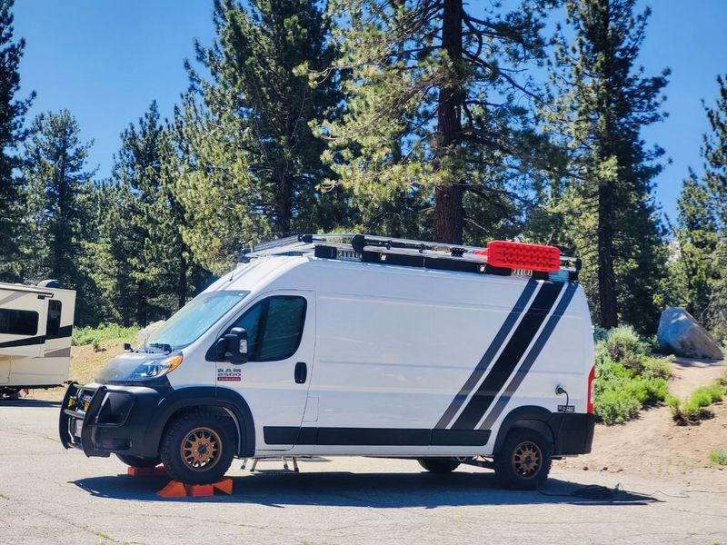 Picture 1/21 of a Luxury Off-Road 2020 Ram Promaster 159" Campervan for sale in Fullerton, California