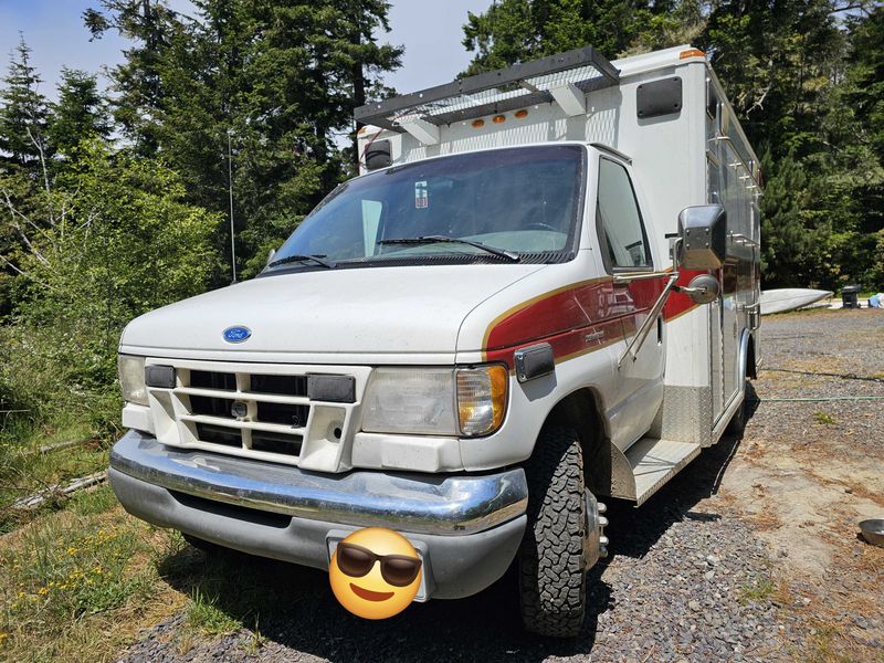 Picture 1/9 of a 1997 Ford e350 7.3l OBS campulance for sale in Mendocino, California