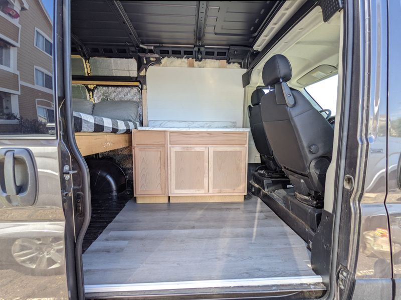Picture 5/19 of a 2021 Ram ProMaster Camper Van  for sale in Colorado Springs, Colorado