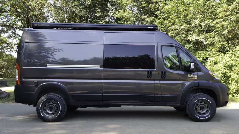 Picture 1/16 of a Beautiful Custom built Ram Promaster luxury Class B for sale in Albany, Oregon