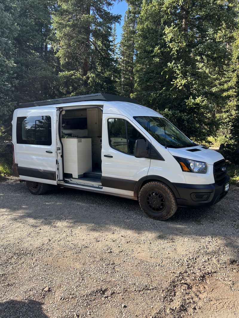 Picture 2/14 of a 2020 AWD Ford Transit Campervan  for sale in Golden, Colorado