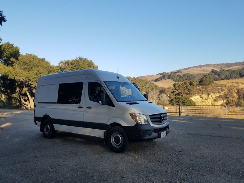 Picture 1/19 of a 2017 Mercedes Sprinter 2500 Camper Van  for sale in San Diego, California