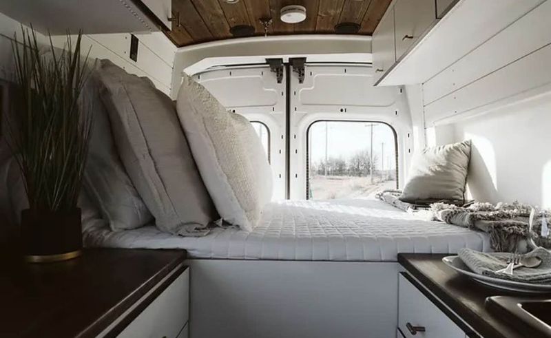 Picture 3/9 of a 2021 Ford Transit 350 Modern Camper Van for sale in Newport Beach, California