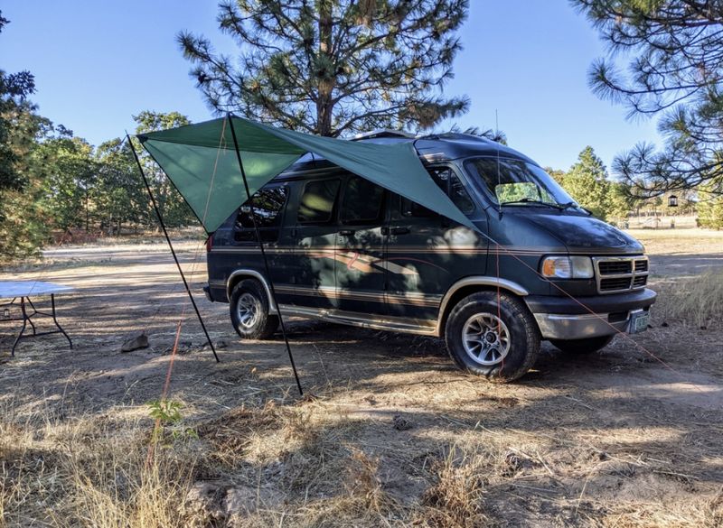 Picture 3/3 of a Dodge Ram Van 2500 Converted Van  for sale in Roscoe, Illinois