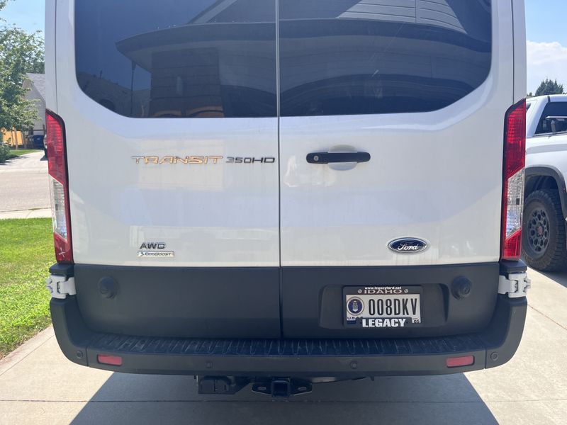 Picture 2/12 of a 2023 Ford Transit 350 HD Extended High Roof AWD EcoBoost for sale in Boise, Idaho