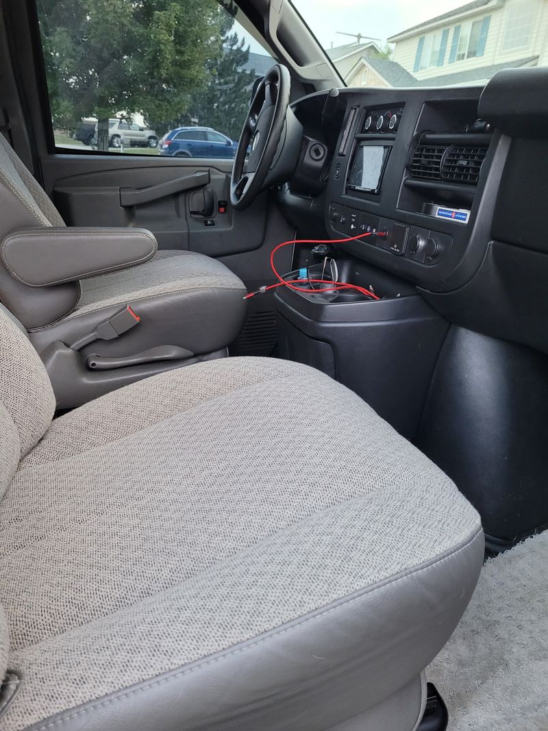 Picture 5/7 of a 2016 Chevy Express 3500 Extended Body for sale in Castle Rock, Colorado
