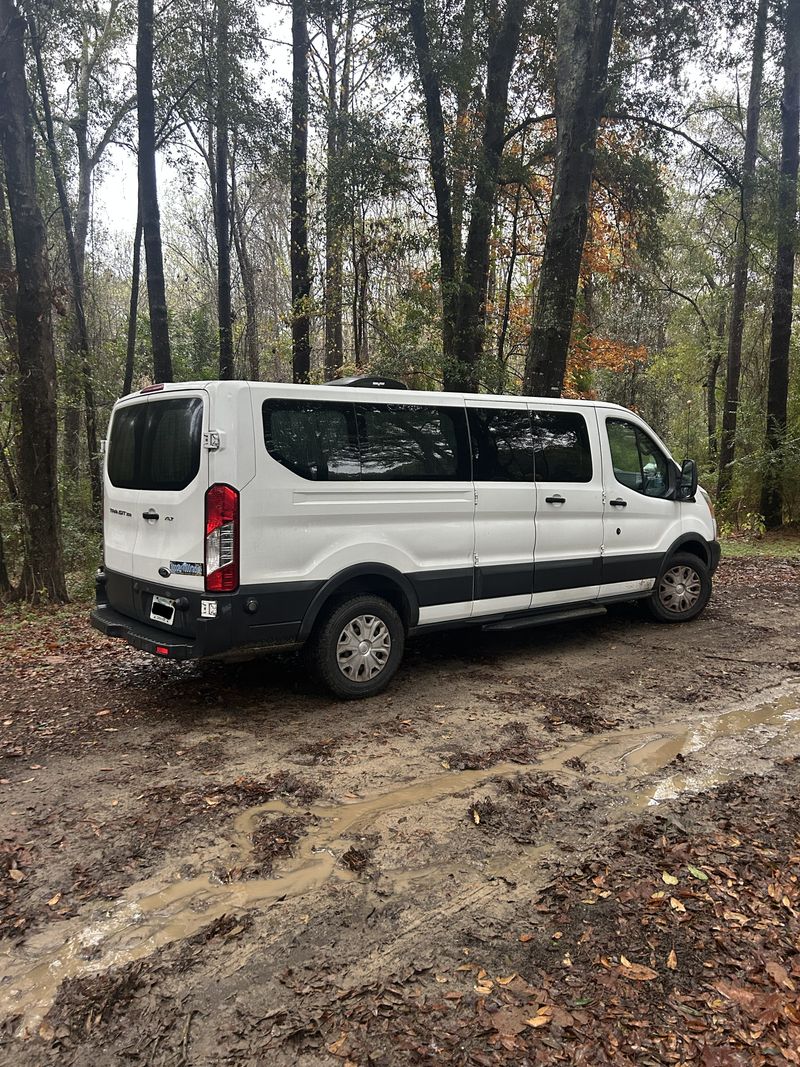 Picture 1/12 of a Ford Transit 2016 T-350 XLT Low Roof (Brand New Tires!) for sale in Maitland, Florida