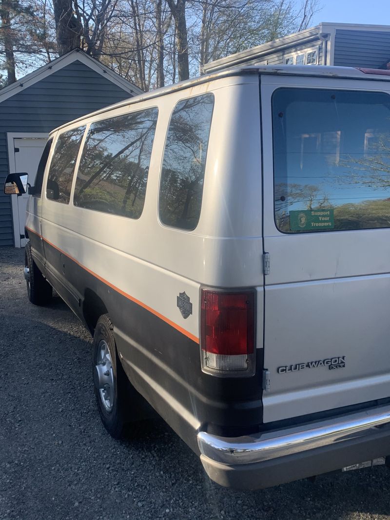 Picture 2/5 of a 1996 Ford Econoline  for sale in Mansfield, Massachusetts