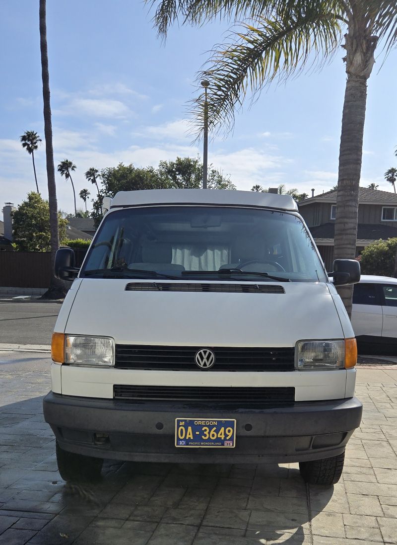 Picture 2/27 of a Manual trans, Garage kept - Eurovan Camper for sale in Ventura, California