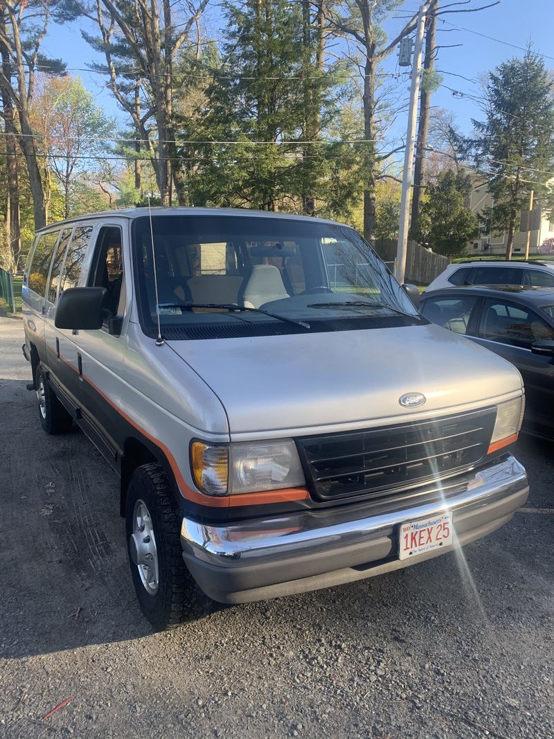 Picture 1/5 of a 1996 Ford Econoline  for sale in Mansfield, Massachusetts