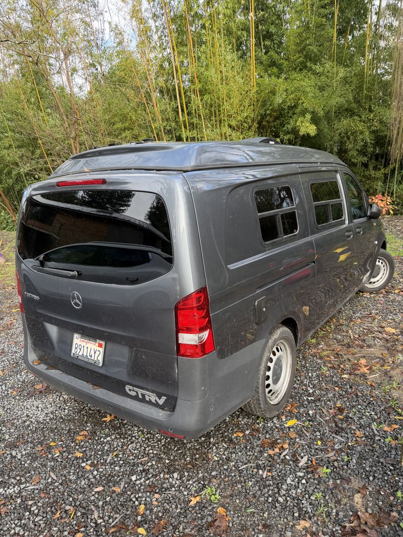 Picture 1/10 of a Mint Condition loaded Custom Metris Camper Van for sale in Sebastopol, California