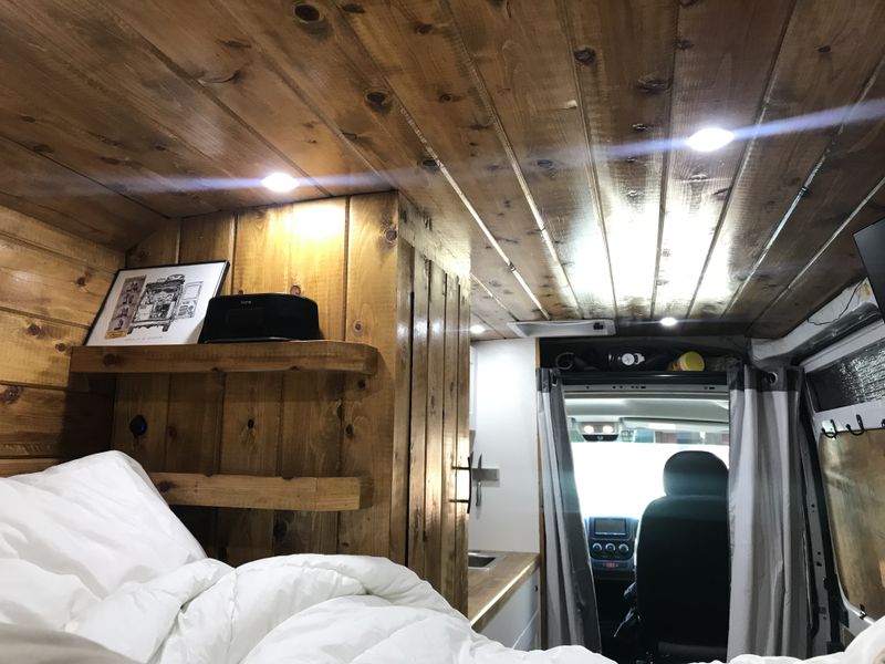 Picture 5/14 of a Custom 2017 Ram Promaster Camper Van High Roof 159” WB for sale in Walnut Creek, California