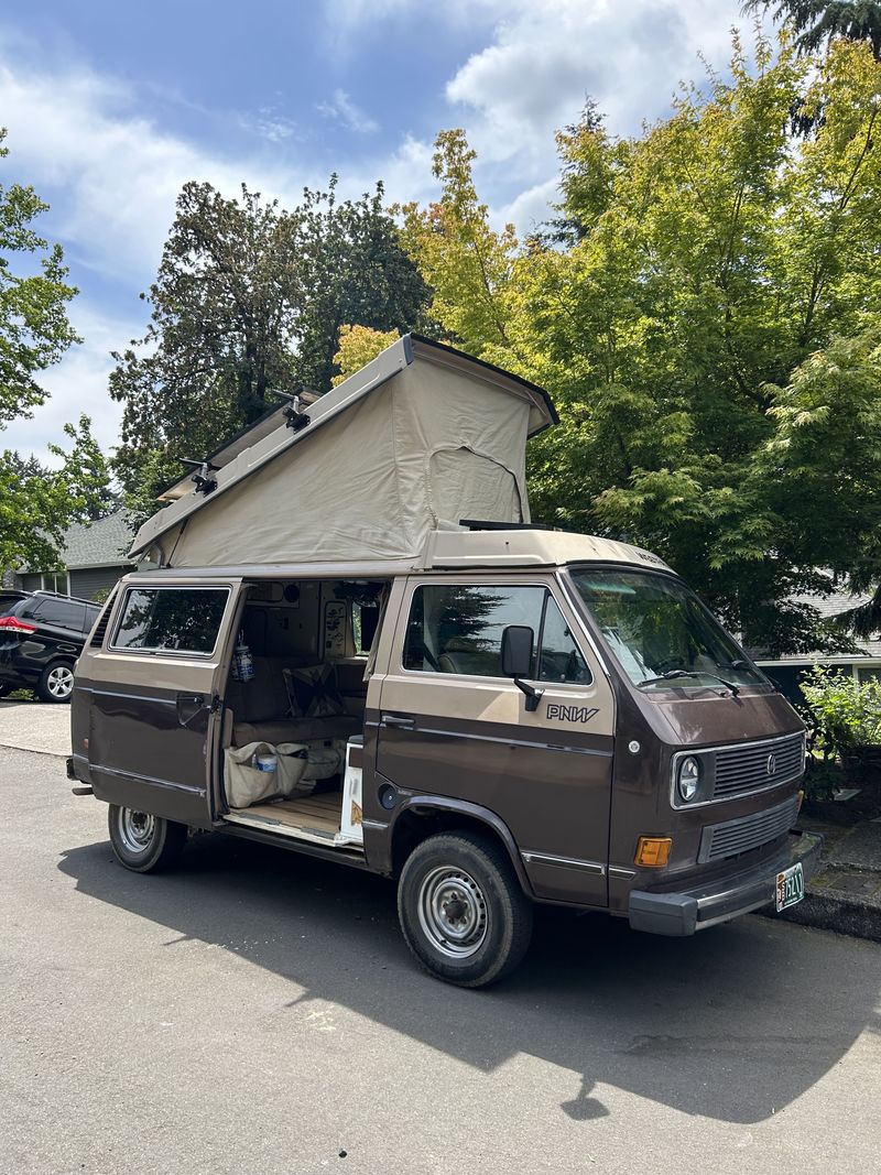 Picture 3/12 of a 1984 Volkswagen Vanagon Westfalia Subaru Ej22 for sale in Portland, Oregon