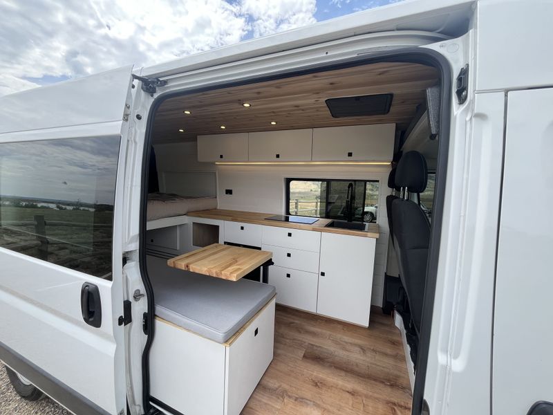 Picture 2/28 of a Ram Promaster 159 2500 Professionally Built for sale in Boulder, Colorado