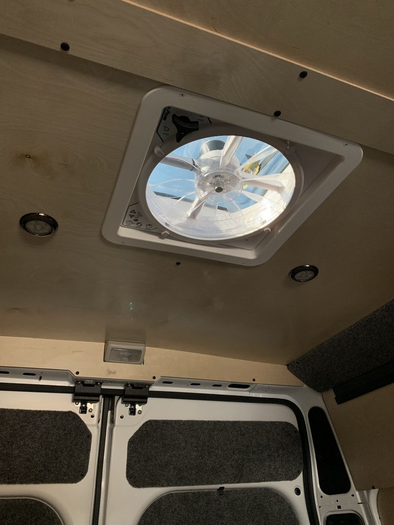 Picture 6/11 of a Converted 2019 Promaster 3500 Extended w/ Solar for sale in Fernandina Beach, Florida