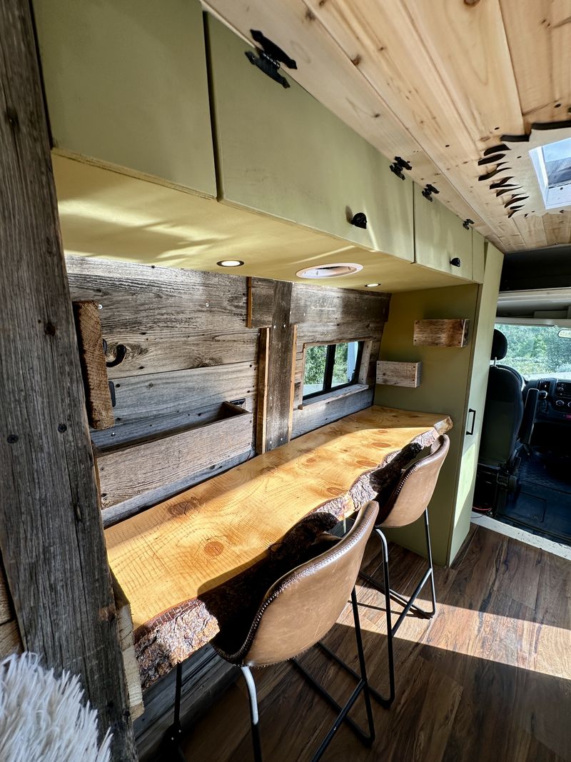 Picture 4/20 of a 2020 Promaster 2500 – Complete Custom Camper for sale in Salt Lake City, Utah