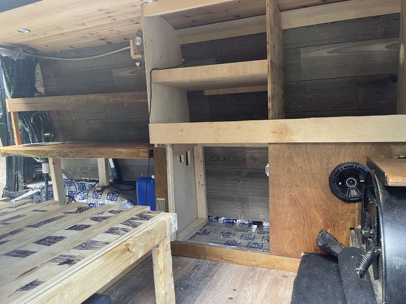 Picture 5/17 of a Manual Transmission V8 Rat Rod Camper for sale in Bondville, Vermont