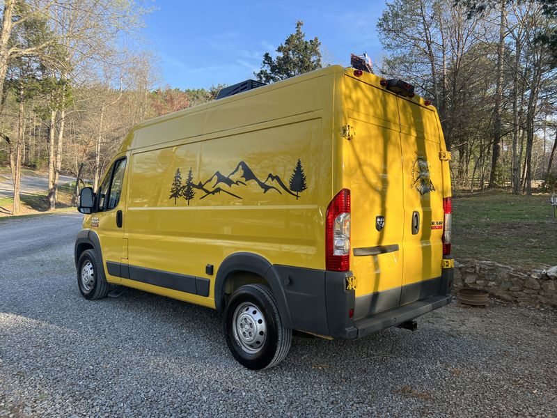 Picture 3/18 of a 2018 Ram Pro master 1500 camper van  for sale in Cleveland, Tennessee