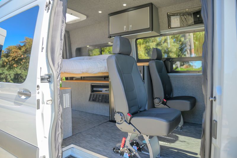 Picture 5/21 of a 2020 Mercedes Sprinter 4x4  for sale in Solana Beach, California