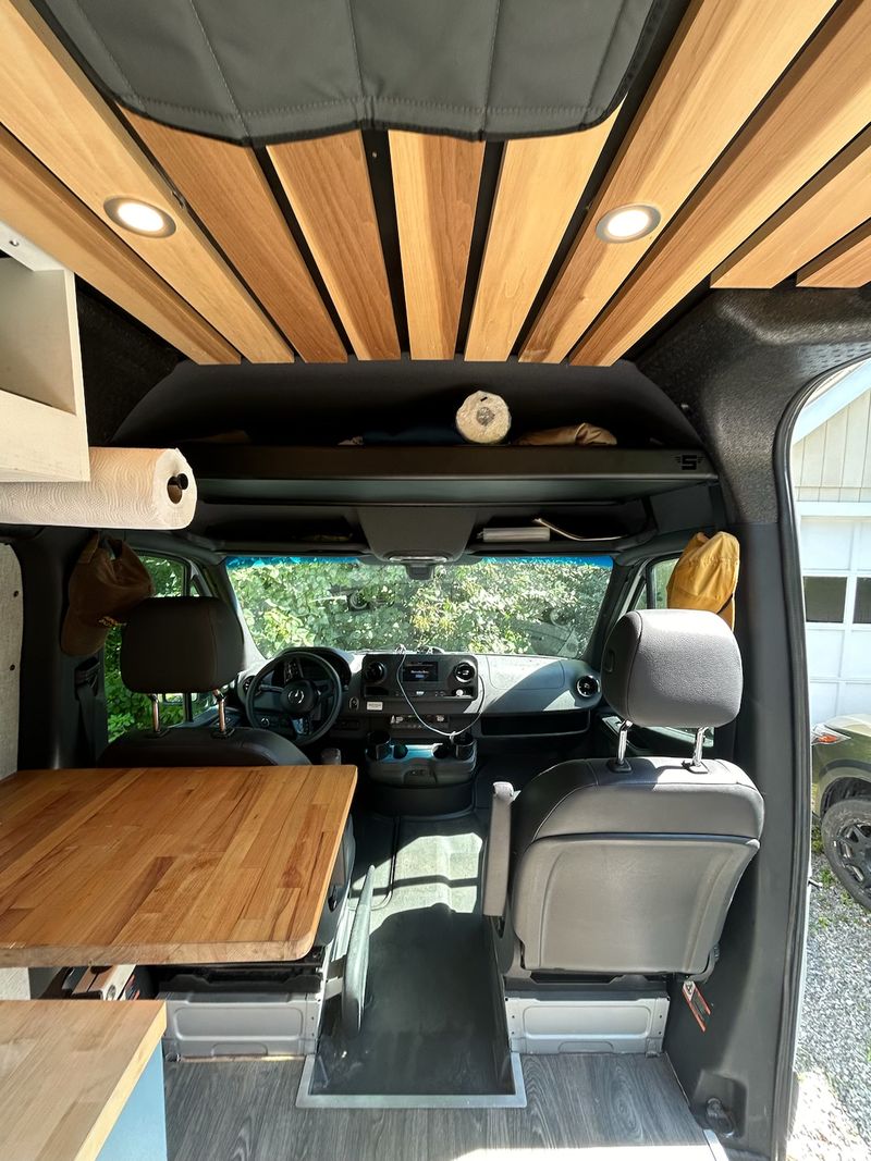 Picture 3/15 of a 2019 Mercedes Sprinter Van 2500 4x4 Diesel for sale in Waterbury, Vermont