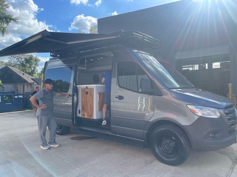 Picture 4/13 of a 2020 Mercedes Sprinter 2500  for sale in Montgomery, Texas