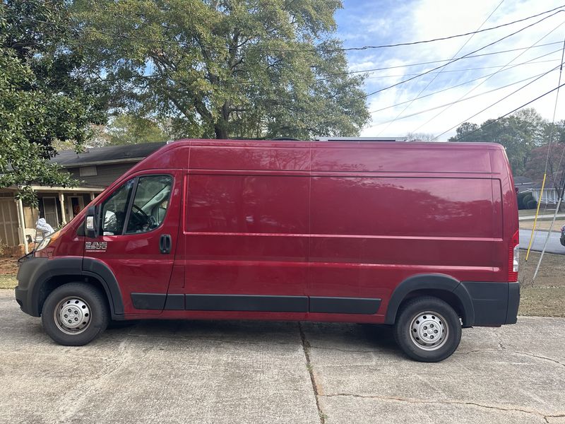 Picture 1/9 of a 2020 RAM ProMaster 2500 High Roof for sale in Atlanta, Georgia