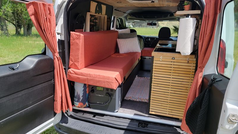Picture 1/34 of a "Lil Ram" the campervan! 2016 Ram Promaster City NEW BUILD! for sale in Anaconda, Montana