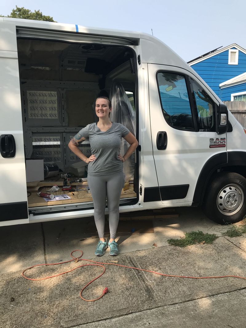 Picture 1/5 of a 2019 Dodge Promaster 2500 Campervan for sale in Cedar Hill, Texas