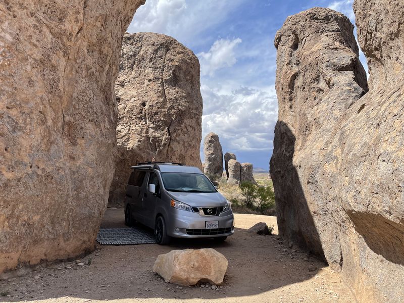 Picture 3/16 of a Recon Envy Camper Van -2018 Nissan NV200 for sale in Cambria, California