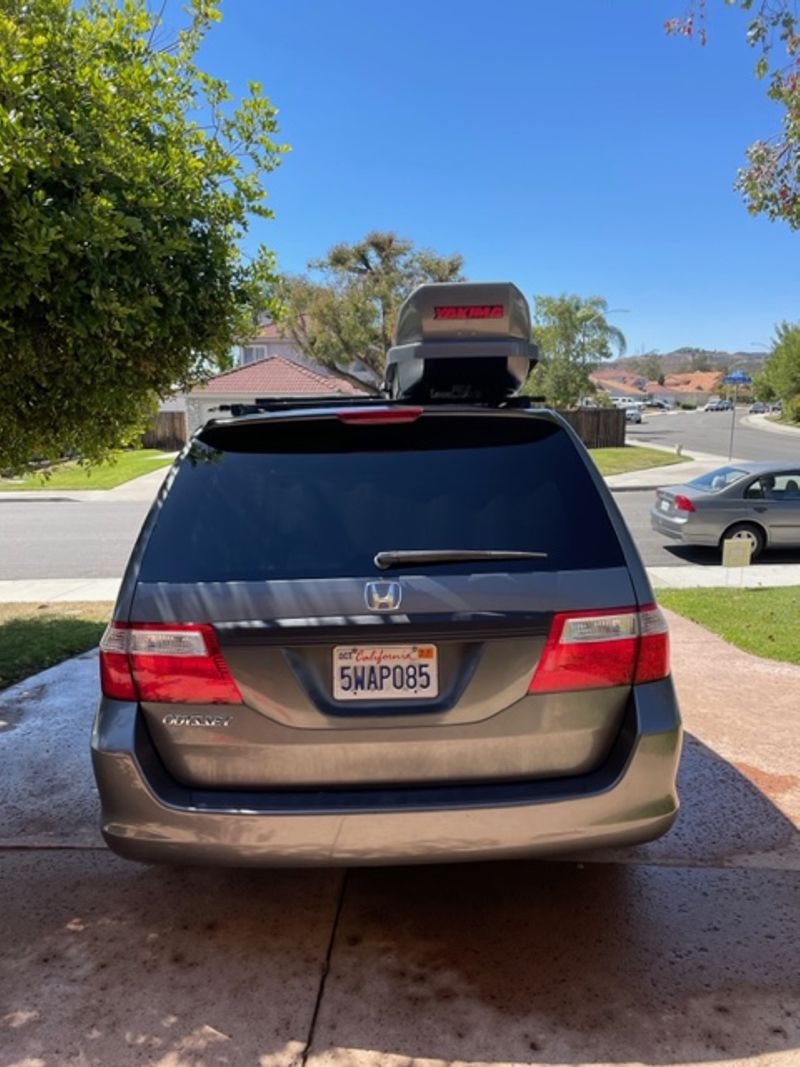 Picture 4/21 of a 2007 Honda Odyssey Camper Conversion for sale in San Diego, California