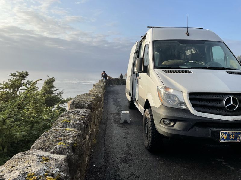 Picture 2/18 of a Dream Adventure Van 2018 Mercedes Sprinter 4x4 - $75,000 for sale in Bend, Oregon