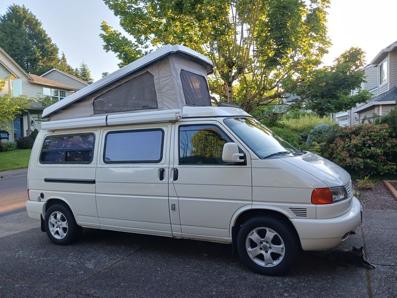 Picture 2/27 of a 2002 VW Eurovan Full Camper for sale in Portland, Oregon