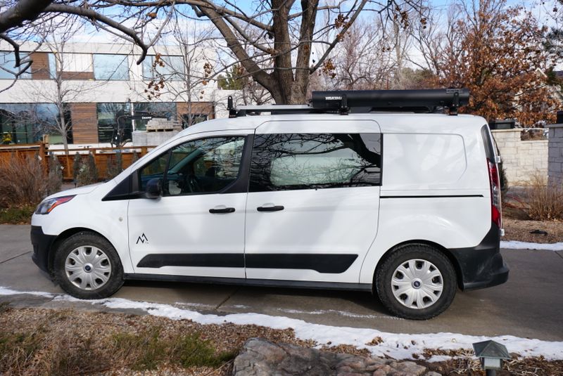 Picture 1/22 of a 2020 Ford Transit Connect Wilderness Vans Mini Conversion for sale in Boulder, Colorado