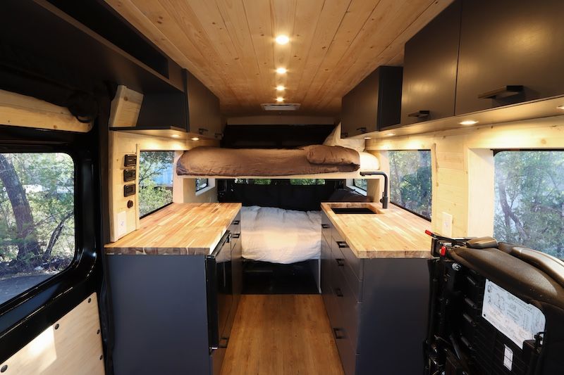 Picture 1/8 of a ATLAS // 2023 159" EXT Promaster Family Van by CamprVans for sale in Buffalo, New York