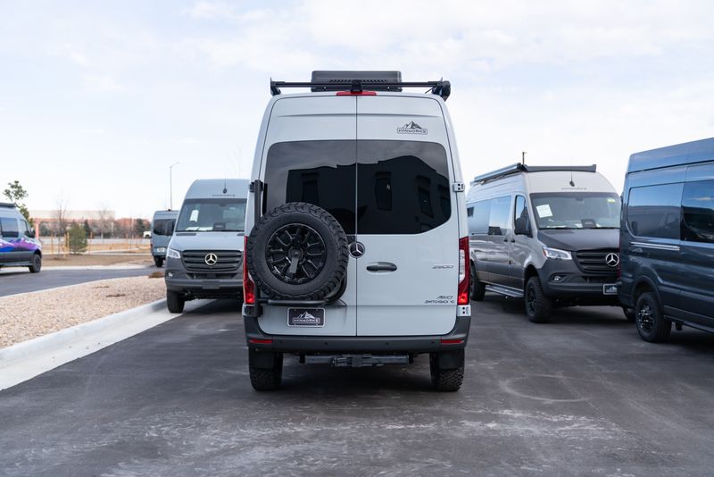 Picture 4/23 of a 2025 Mercedes Sprinter 144" AWD Switchback by Vanworks for sale in Loveland, Colorado