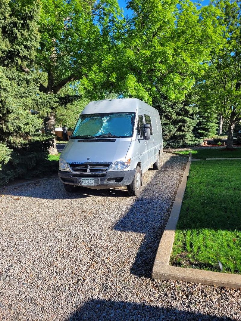 Picture 4/11 of a 2006 Dodge Sprinter 2500 170 ext w/solar for sale in Fort Collins, Colorado