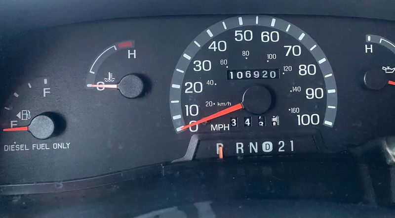 Picture 4/27 of a 2004 Ford E450 Econoline turbo diesel van for sale in San Diego, California