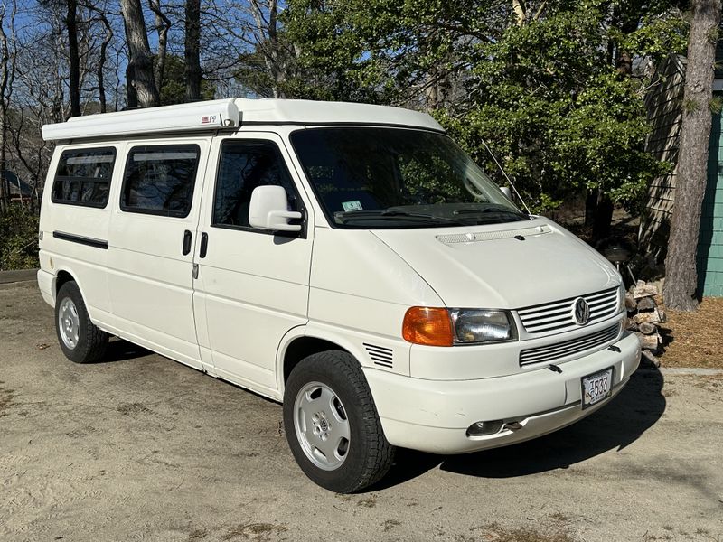 Picture 1/13 of a 2001 VW Eurovan Camper Built by Winnebago  for sale in East Falmouth, Massachusetts