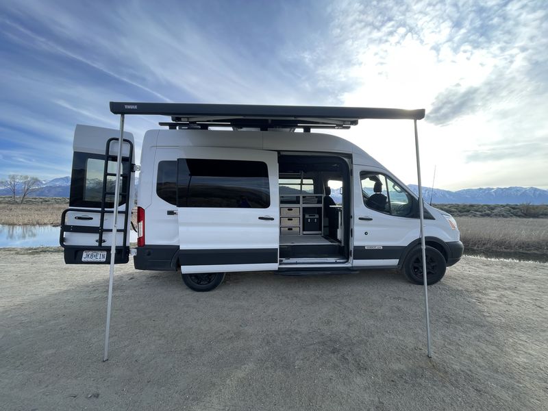 Picture 1/17 of a Ford Transit XL 350 High Roof Vandoit RWD for sale in Bishop, California