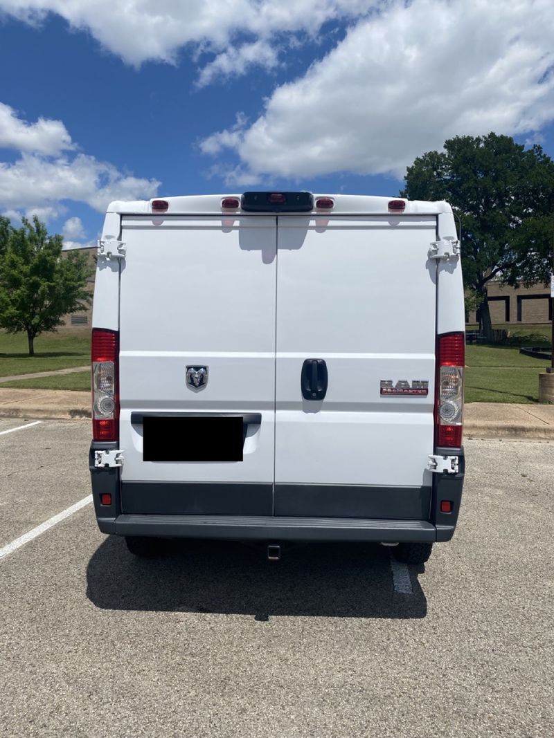 Picture 4/21 of a Converted 2017 Promaster 1500 for sale in Austin, Texas