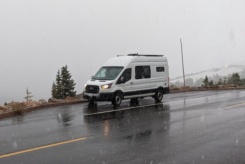 Picture 5/22 of a 2020 Ford Transit T250 High Roof for sale in Fort Collins, Colorado