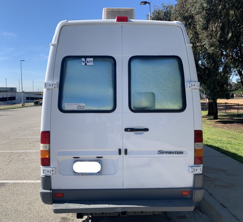 Picture 5/18 of a 2003 SPRINTER CAMPER VAN - Low Mileage for sale in Los Angeles, California