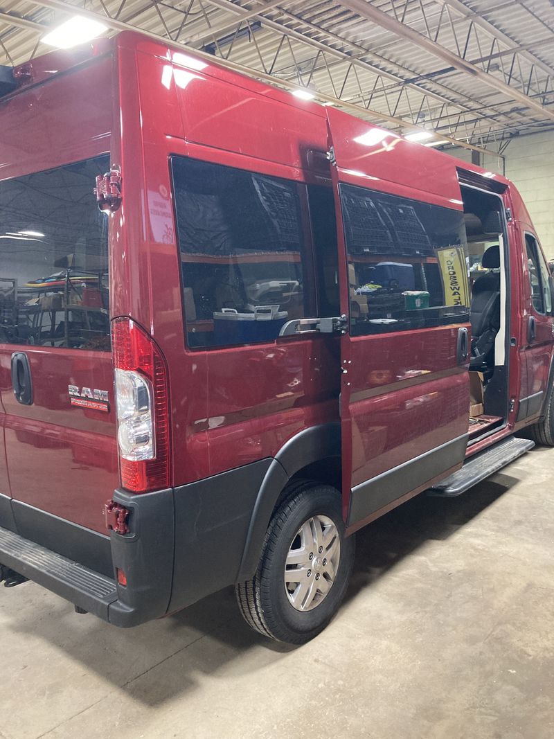 Picture 1/5 of a 2021 Ram Promaster new build started for sale in Milwaukee, Wisconsin