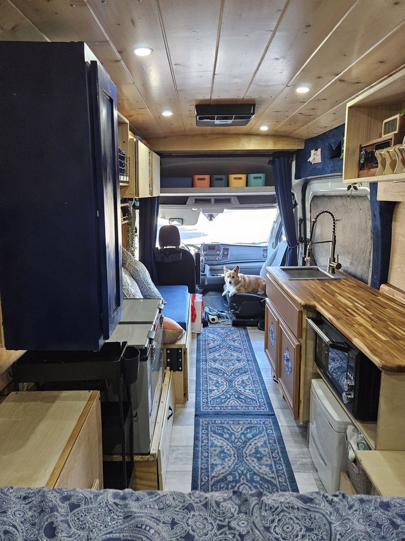 Picture 1/25 of a CONVERTED FORD TRANSIT  for sale in Davis, California