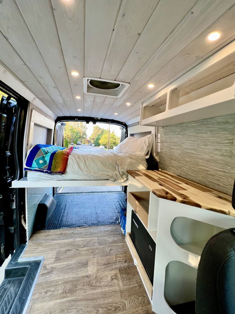 Picture 3/20 of a 2015 Ford Transit 250 for sale in Truckee, California