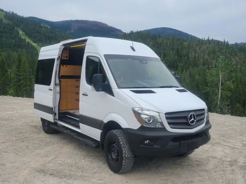 Picture 2/19 of a 2017 Mercedes Sprinter 4X4 - Excellent Condition for sale in Kalispell, Montana