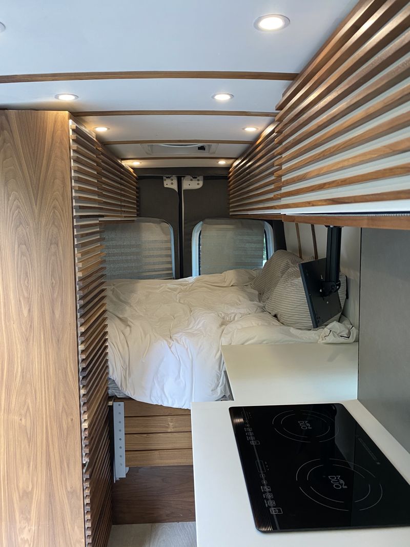 Picture 6/14 of a 2019 Mercedes Benz Sprinter 2500 4x4 high roof camper van for sale in San Diego, California