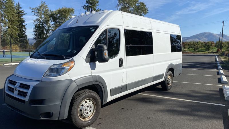 Picture 2/15 of a 2014 Dodge Promaster 3500 extended high roof for sale in Hood River, Oregon